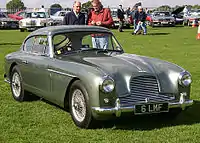 Aston Martin DB2/4 Mark II Saloon