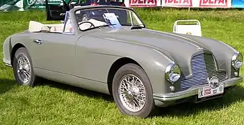 Aston Martin drophead coupé 2.6-litre DB2 1951