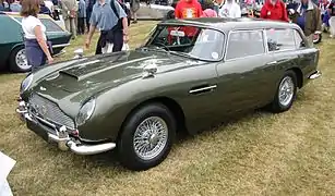 Aston Martin DB5 Shooting Brake (1965–1971)