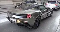 DBS GT Zagato rear