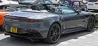 DBS Superleggera Volante with top down