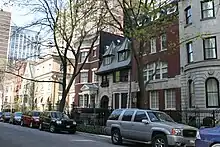 East side of Astor Street