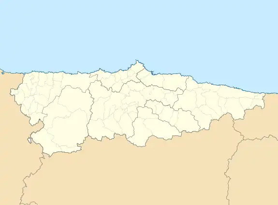 Colloto is located in Asturias