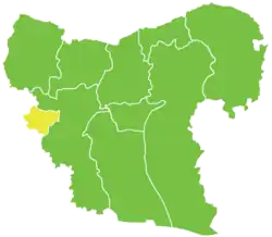 Atarib District in Syria