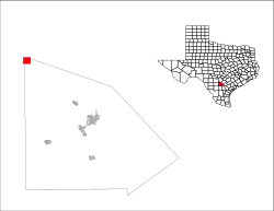 Location of Lytle in Atascosa County