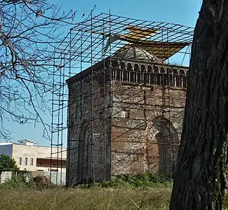 Ruins of the Zoroastrian Fire Temple of Amol, Iran