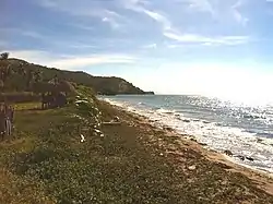 Atauro's coastline at Beloi [de]