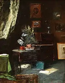 The Artist's Studio