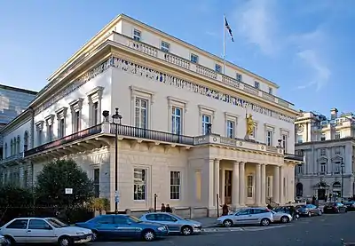 The Athenaeum Club, London, by Decimus Burton early 19th century