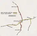 Athenry rail connecctions in the 1900s