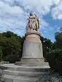 A statue of Lord Byron in Athens