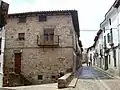 A street of Atienza