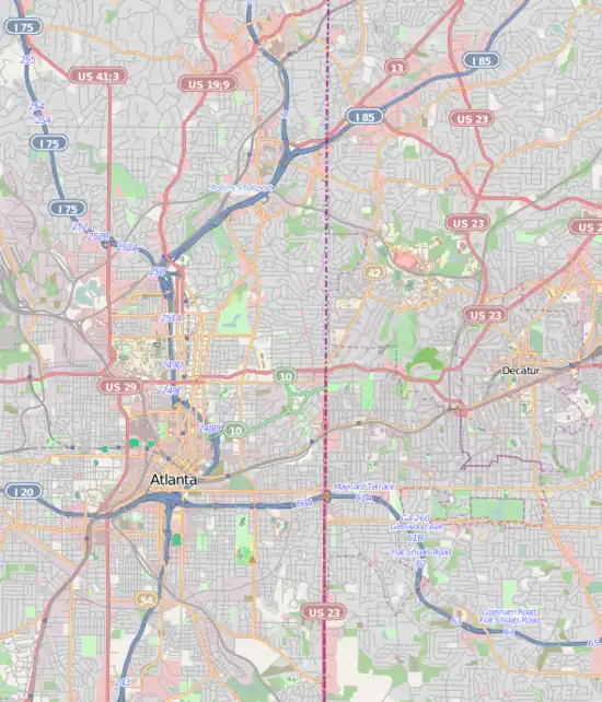 BeltLine is located in Atlanta