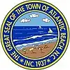 Official seal of Atlantic Beach, North Carolina