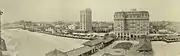 Breakers Hotel (center right), Atlantic City, New Jersey, 1915-16.