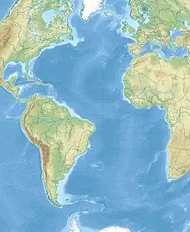 Caldeira Volcano is located in Atlantic Ocean