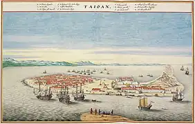 Fort Zeelandia, Dutch Formosa (modern-day Taiwan)