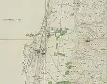 Atlit 1932 Survey of Palestine 1:20,000