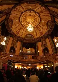 State Theatre, Sydney, 1928, lobby