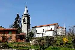 Church of St. John the Baptist and Lucia of Porzûs