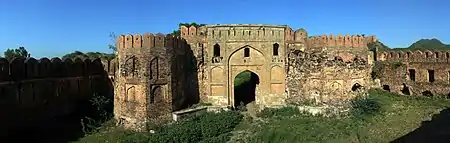 View of Attock Fort