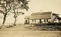 A common form of gambrel roof, Captain Joseph Atwood house, 1752; now part of the Atwood House Museum, Chatham, Massachusetts, US