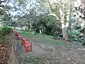 King Edward Park towards Jacob's Ladder, 2019