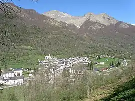 Aulus-les-Bains village