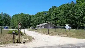 Au Sable Township Hall