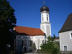 Church and market place