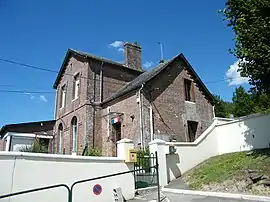 The town hall in Aubermesnil-aux-Érables