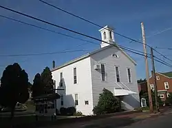 A home in Auburn, Pennsylvania in October 2011