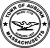 Official seal of Auburn, Massachusetts