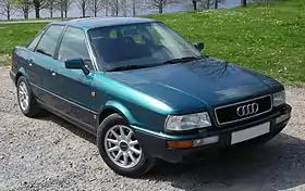 Audi 80.