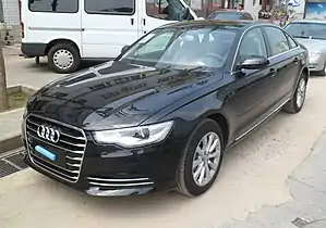 2012–2018奥迪A6L C7Audi A6L C7