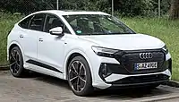 Front view (Sportback)