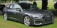 Audi S6 Avant front