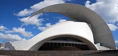 Auditorio de Tenerife, Canary Islands, 2003 (Santiago Calatrava)