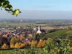 General view of the town