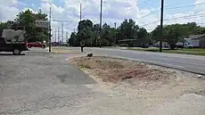 Intersection of 76th St. and Michigan Rd. in Augusta