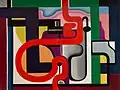 Auguste Herbin Composition (1927)