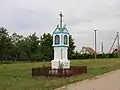 Wayside shrine by Auksūdys, Lithuania