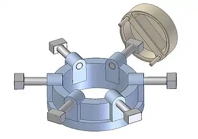 "Flyer"-winding with a sequential winding process