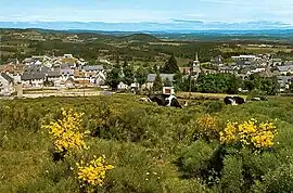 A general view of Aumont-Aubrac