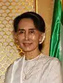 Aung San Suu Kyi, 1st State Counsellor of Myanmar