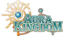 The logo for Aura Kingdom.