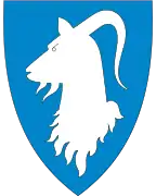 Coat of arms of Aurland kommune