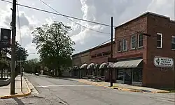 Main Street in Aurora