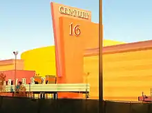 Century 16 Theatre later the same year of the 2012 shooting