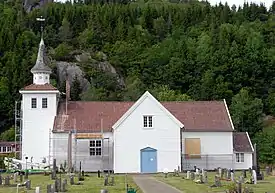 View of the village church